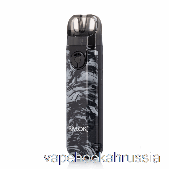 Vape Russia Smok Novo 4 Mini 25w комплект жидкость черный серый